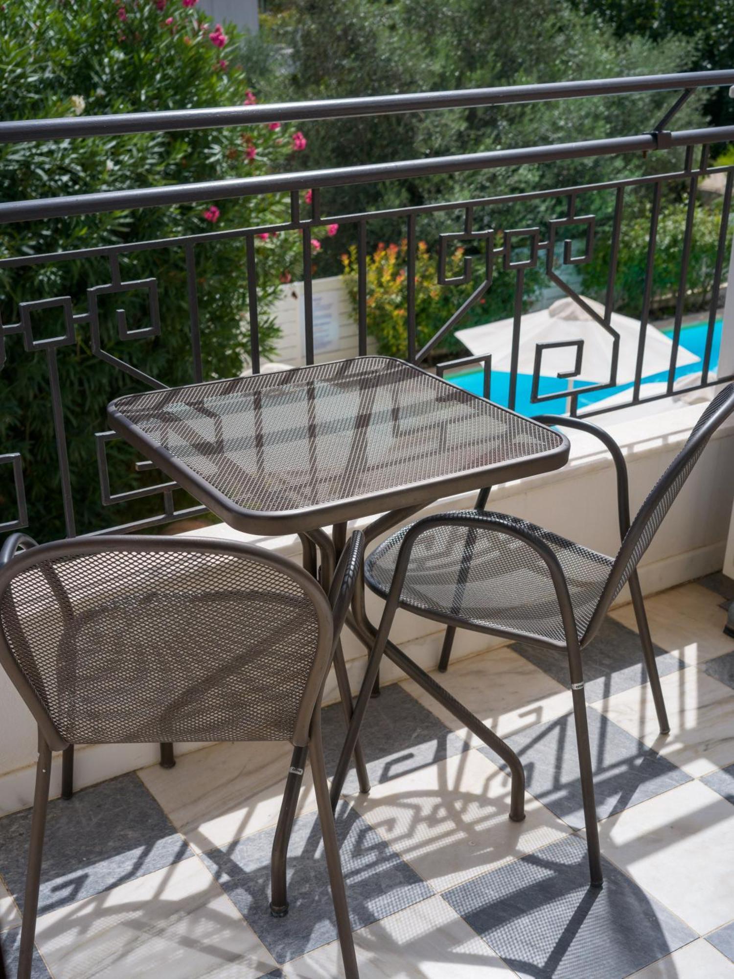 Dracos Hotel Parga Ngoại thất bức ảnh