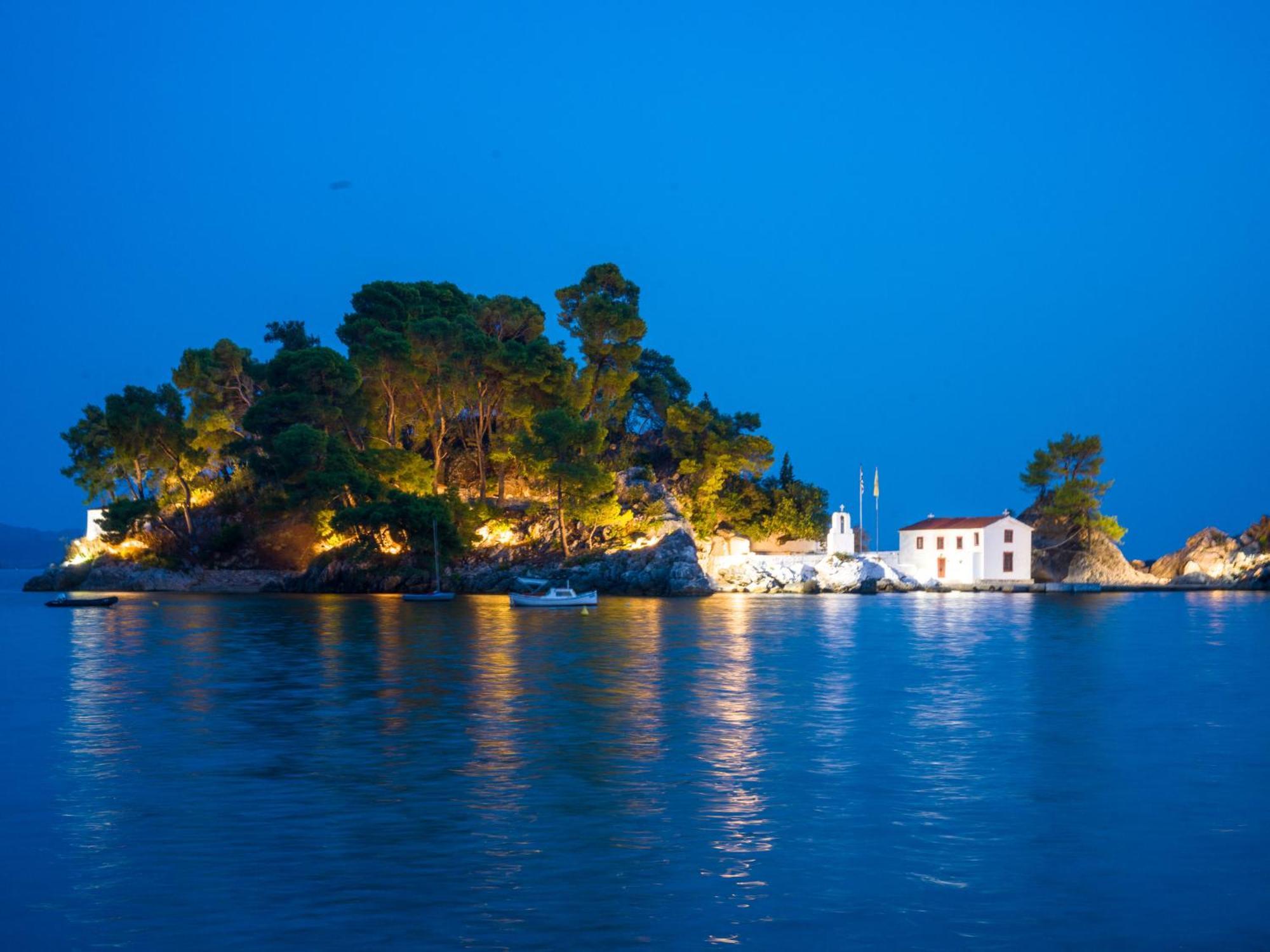 Dracos Hotel Parga Ngoại thất bức ảnh